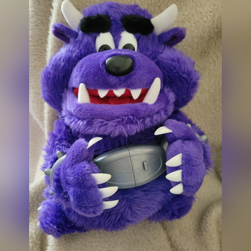 ReTrO ToY 2001 Authentic Spin master Talking Don't Free Freddy Soft Toy 13"
